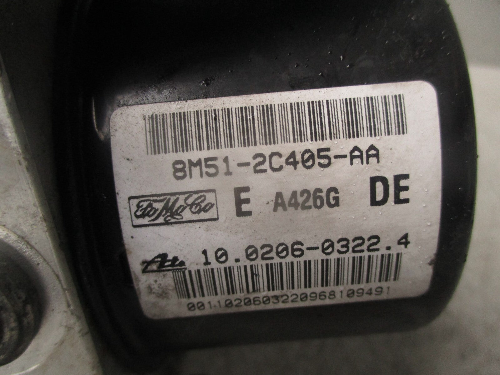 2008 FORD FOCUS MK2 ABS PUMP CONTROL MODULE 940041G000