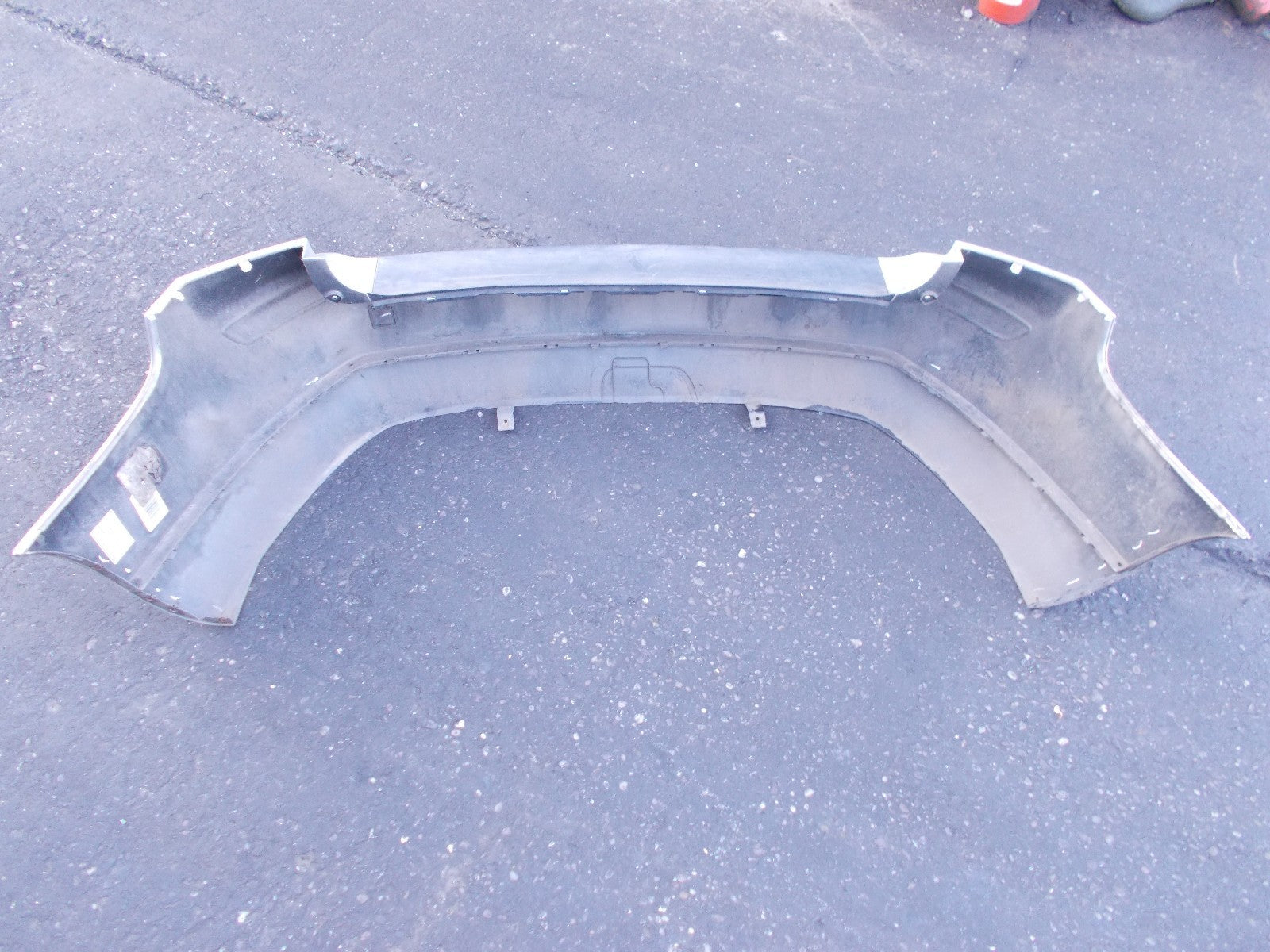 VOLVO V50 2004 COMPLETE REAR BUMPER GRAY