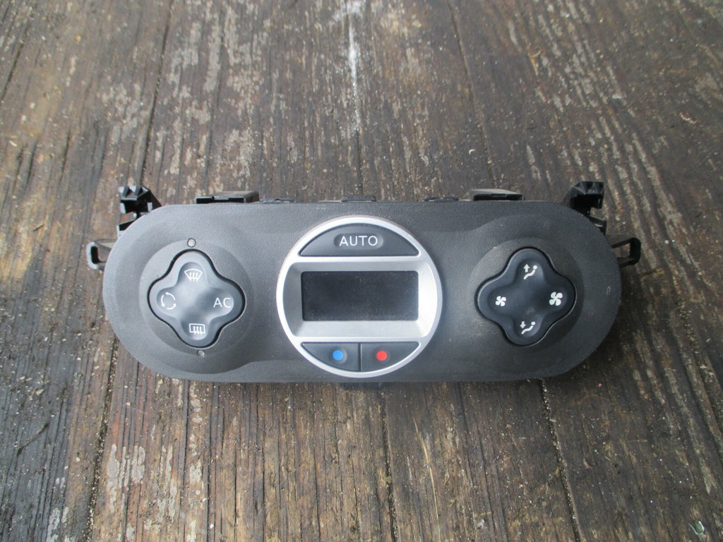 RENAULT WIND 2011 CLIMATE CONTROL HEATER PANEL SWITCHES 69957006