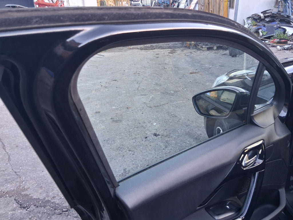 2014 PEUGEOT 208 NSF PASSENGER SIDE FRONT LEFT WINDOW GLASS