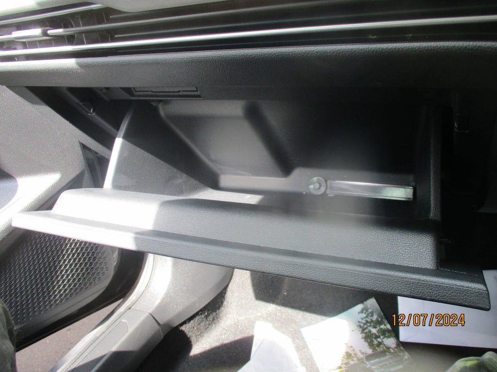 2023 VOLKSWAGEN GOLF MK8 NS PASSENGER SIDE STORAGE COMPARTMENT GLOVEBOX