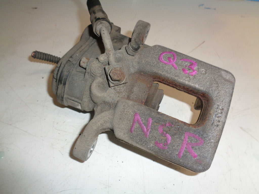 AUDI Q3 8U SPORT NSR PASSENGER SIDE REAR BRAKE CALIPER