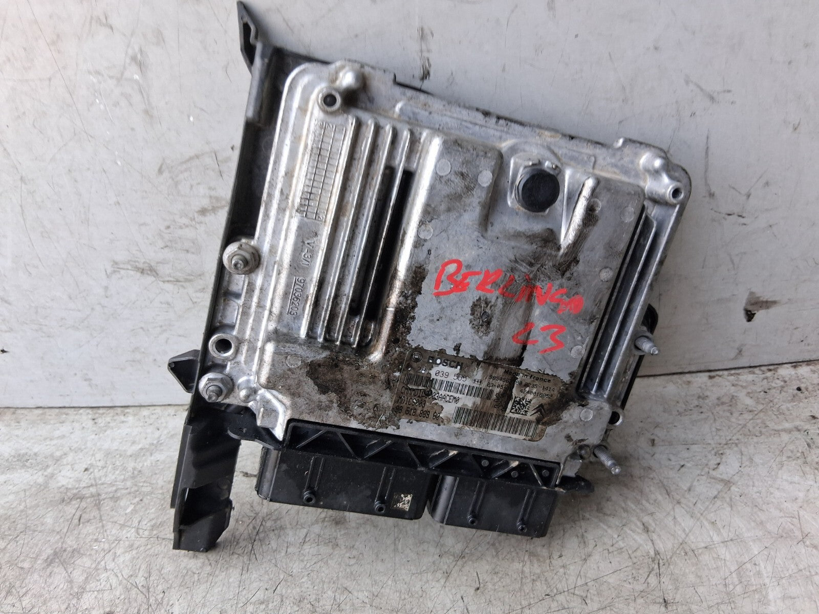 2023 CITROEN BERLINGO MK3 ECU ENGINE CONTROL UNIT 9851888980