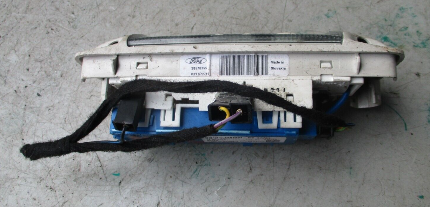 2018 FORD ECOSPORT NTERIOR ROOF READING LIGHT PANEL GN15-15K609-BB