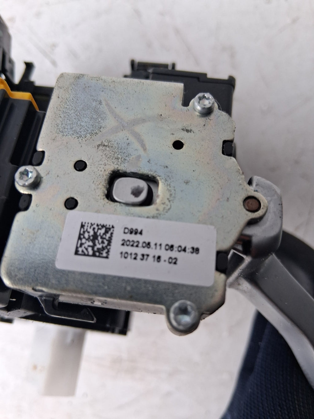 2022 ALFA ROMEO STELVIO 4Q INDICATOR WIPER COMBO SWITCH STALK SQUIB 1561468490