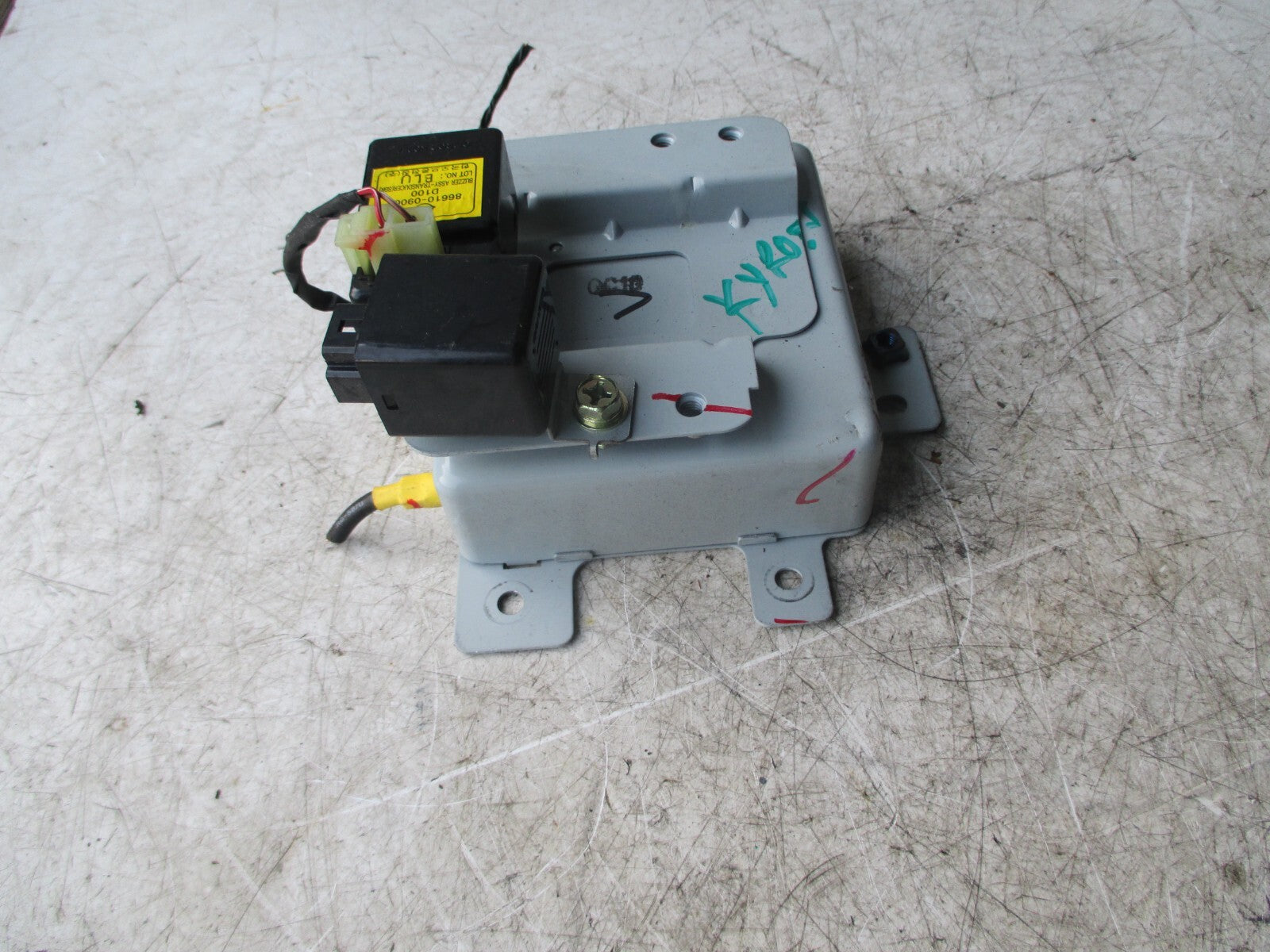 SSANGYONG KYRON 2009 THEFT CONTROL MODULE UNIT 8712009220