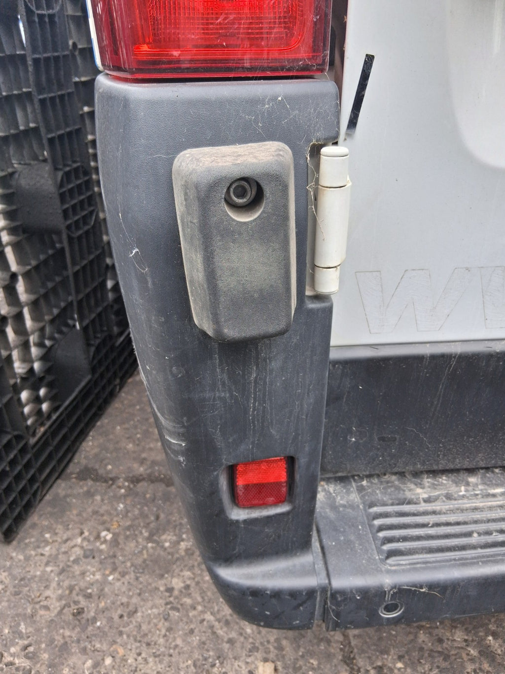 2023 FIAT DUCATO MK3 REAR BUMPER COMPLETE WITH PDC SENSOR