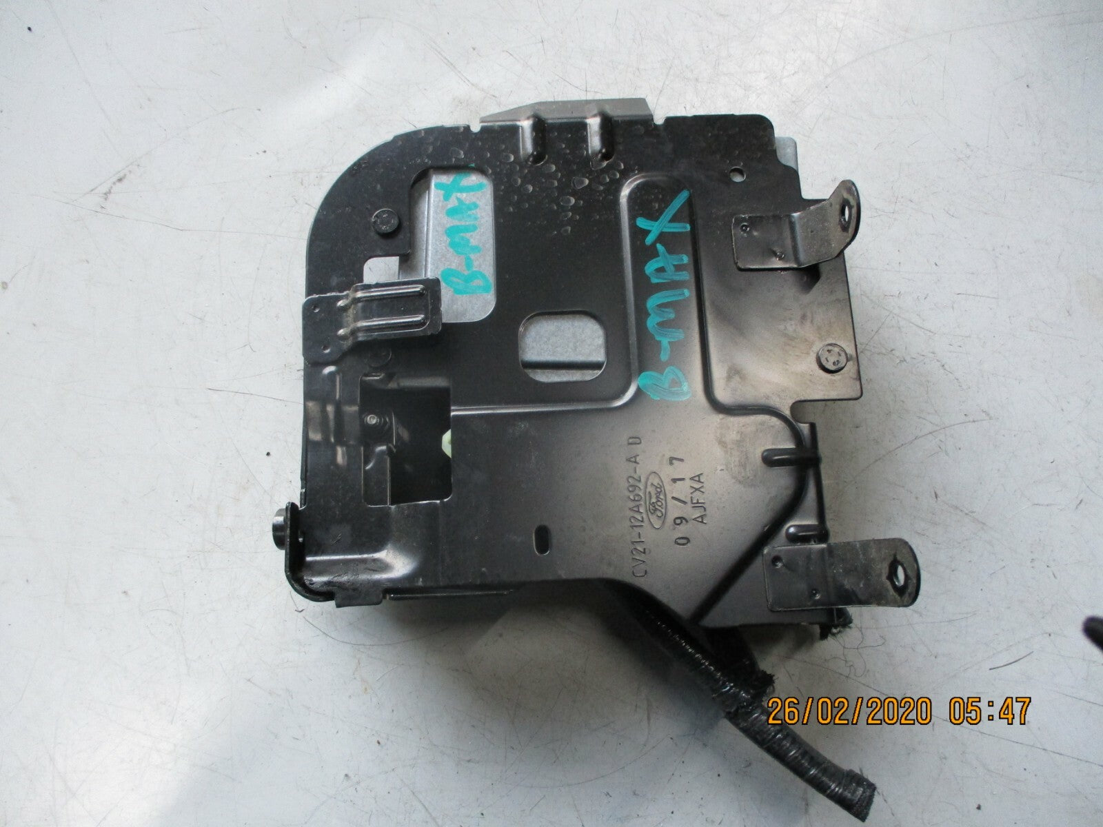 FORD B MAX 1.6 PETROL 2017 ENGINE CONTROL ECU MODULE UNIT HY11-12A650-FC LZK2