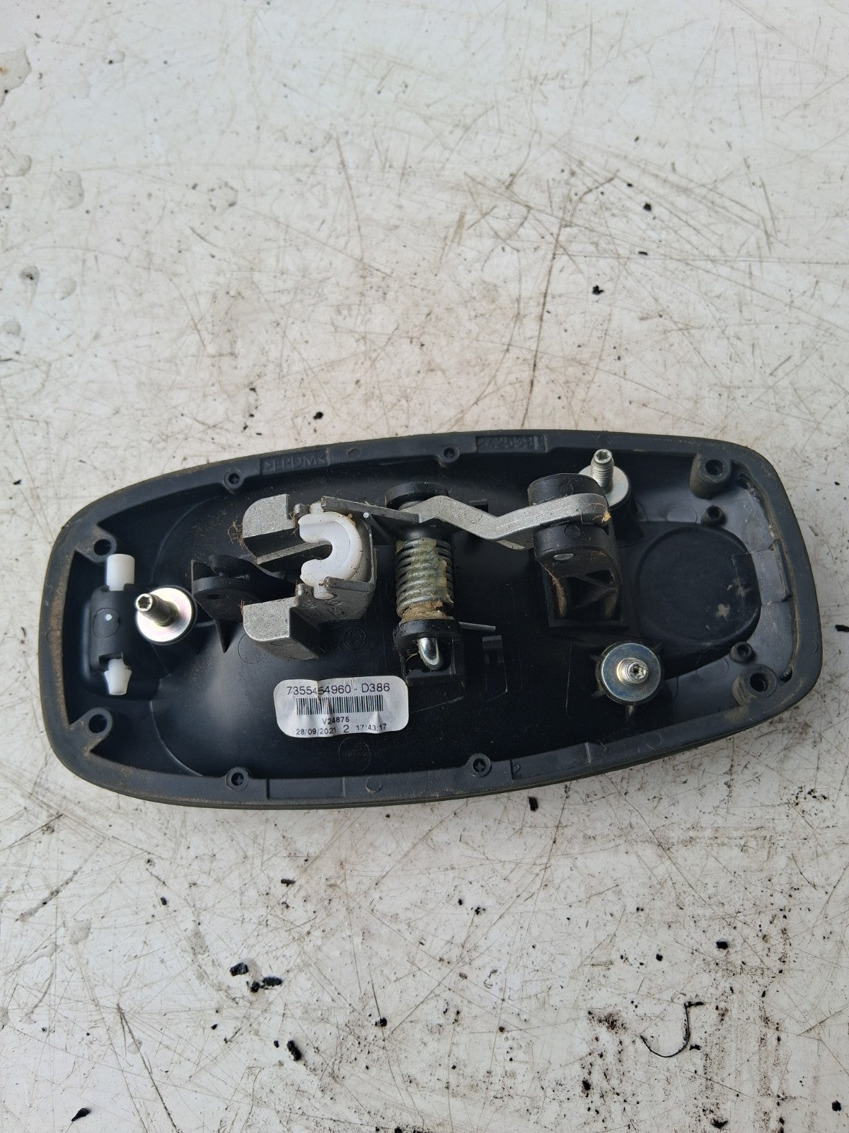 2024 VAUXHALL COMBO D EXTERIOR DOOR HANDLE 7355454960