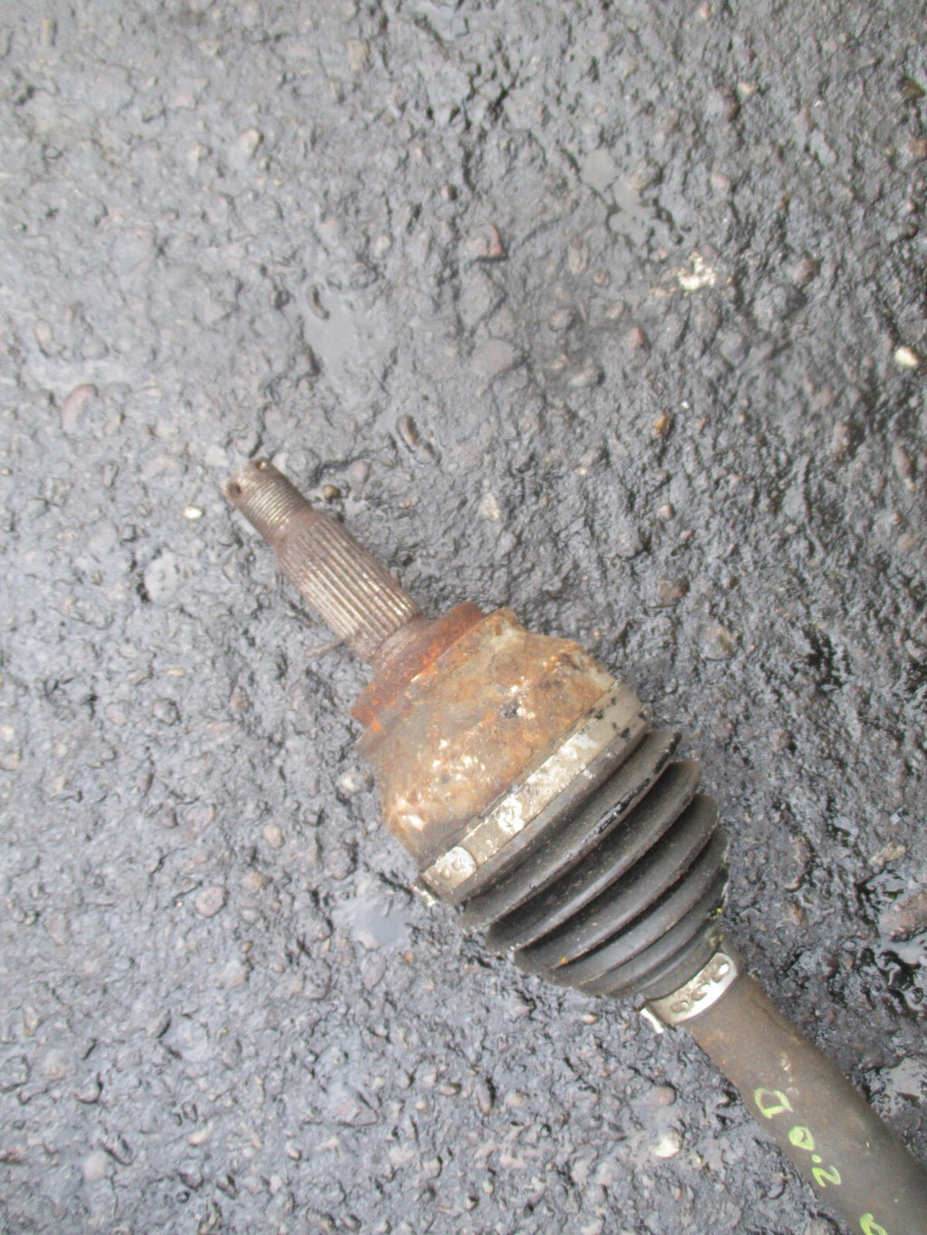 2012 VAUXHALL VIVARO MK1 OSF 2.0 DIESEL MANUAL DRIVER SIDE FRONT DRIVESHAFT