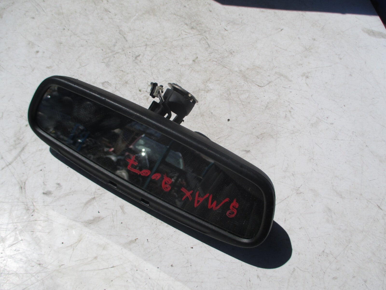 FORD S MAX S-MAX 2007 INTERIOR ROOF RVM REAR VIEW MIRROR 3S7A17E678BA