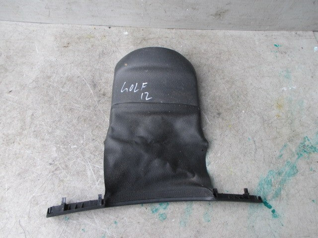 2012 VW GOLF MK7 STEERING WHEEL SURROUND TRIM COVER 5G0858565