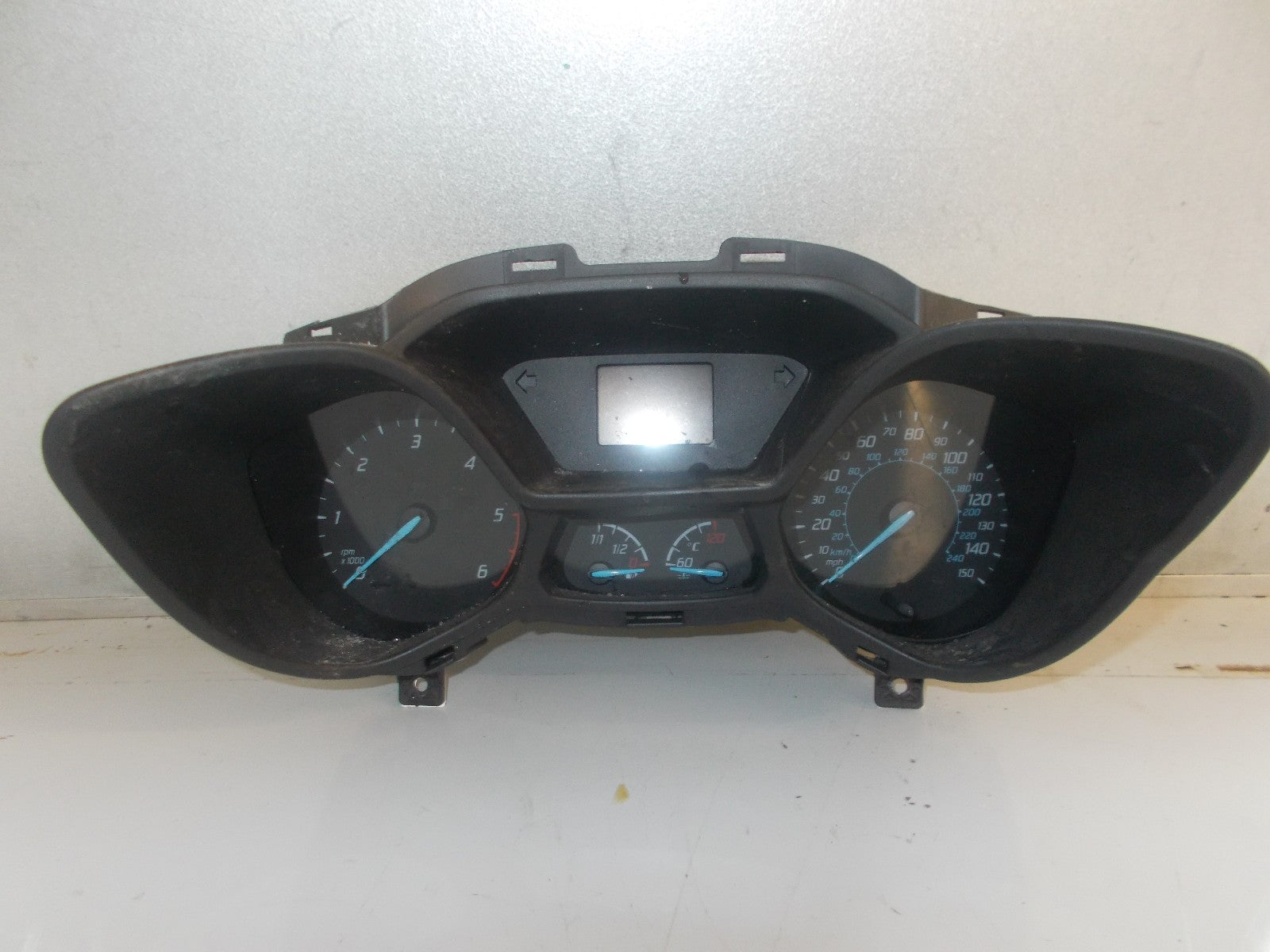 2015 FORD TRANSIT CONNECT SPEEDO METER CLOCKS INSTRUMENT CLUSTER DT1T10849DF