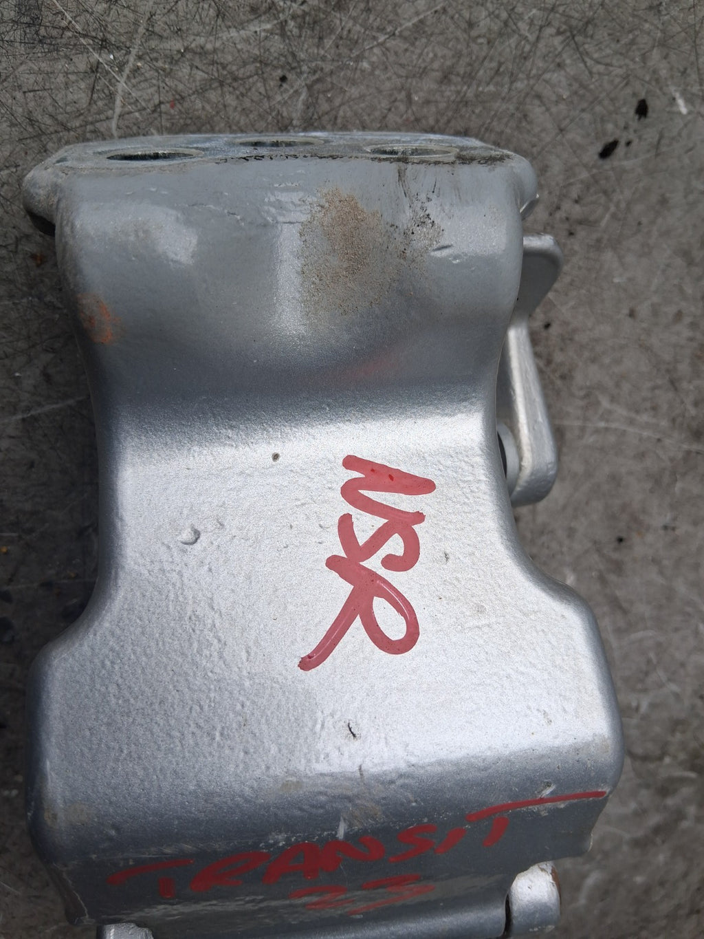 2023 FORD TRANSIT 350 MK8 NSR PASSENGER SIDE REAR LEFT HINGES PAIR