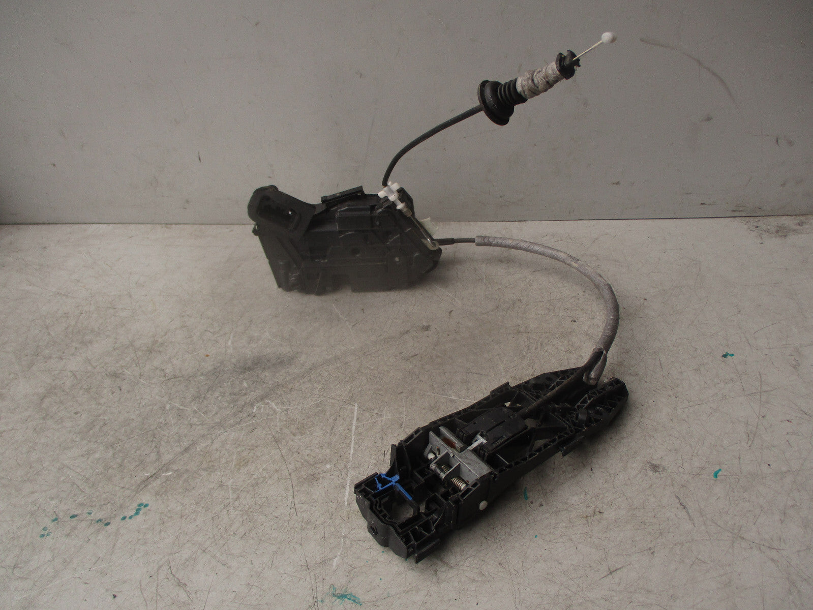 2016 VOLKSWAGEN POLO MK5 NSR PASSENGER SIDE REAR DOOR LOCK MECHANISM 6R4839015