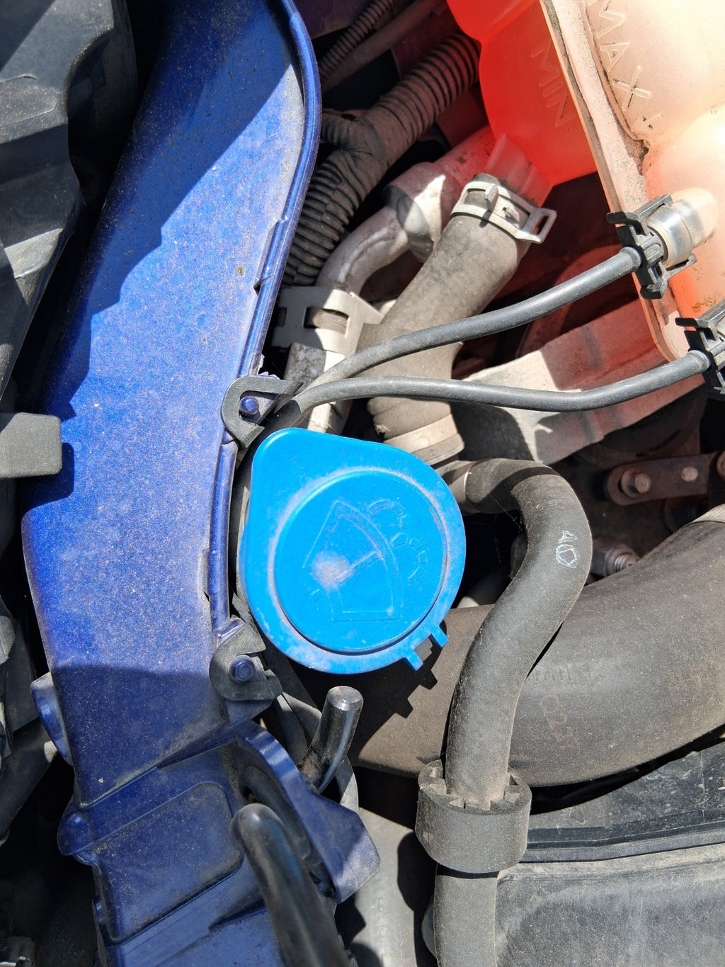 2015 FORD FOCUS MK3 HATCHBACK WINDSCREEN WASHER WATER BOTTLE RESERVOIR
