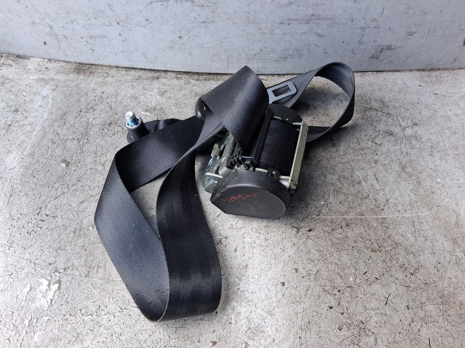2023 VAUXHALL MOVANO C MK3 NSF PASSENGER SIDE FRONT LEFT SEAT BELT 735706800