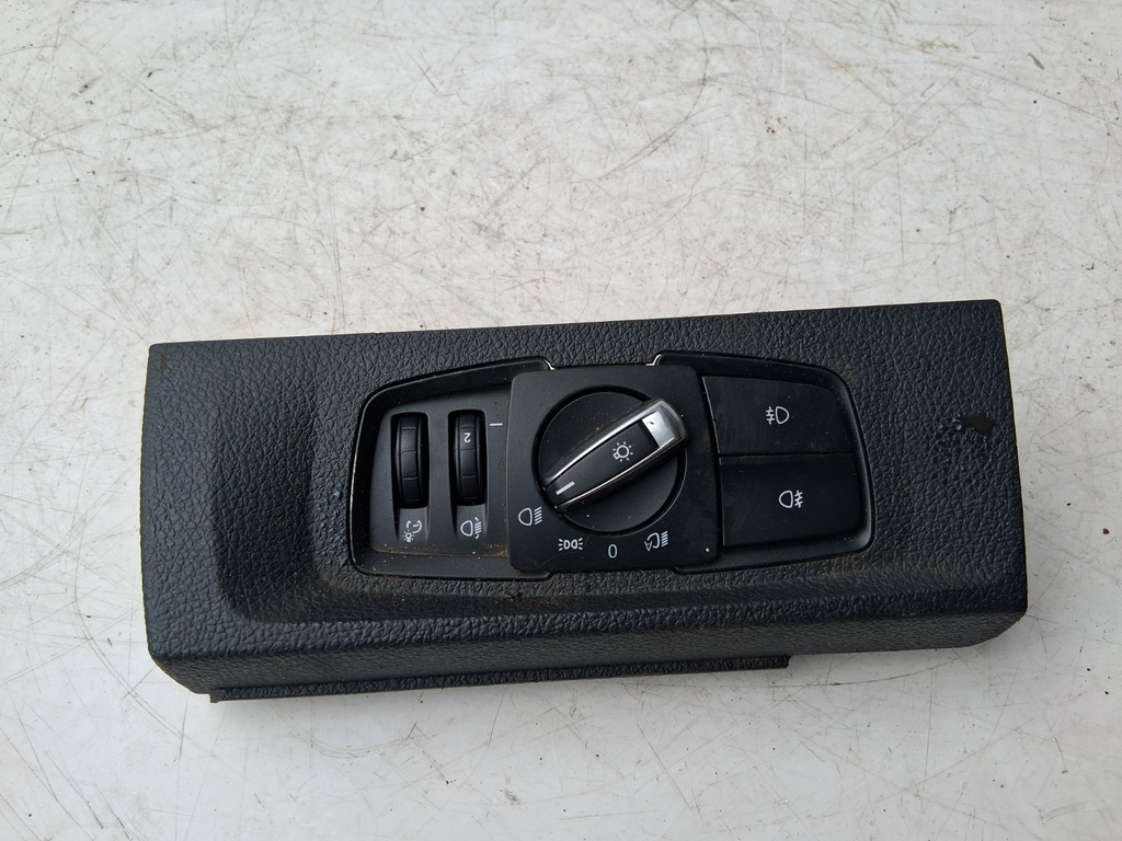 2016 BMW F20 HEADLIGHT ADJUSTER CONTROL SWITCH PANEL 939394902