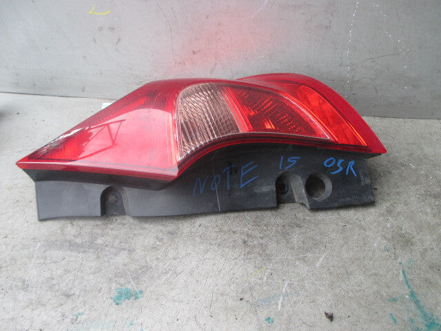 NISSAN NOTE E12 2015 OSR DRIVER SIDE REAR TAILLIGHT