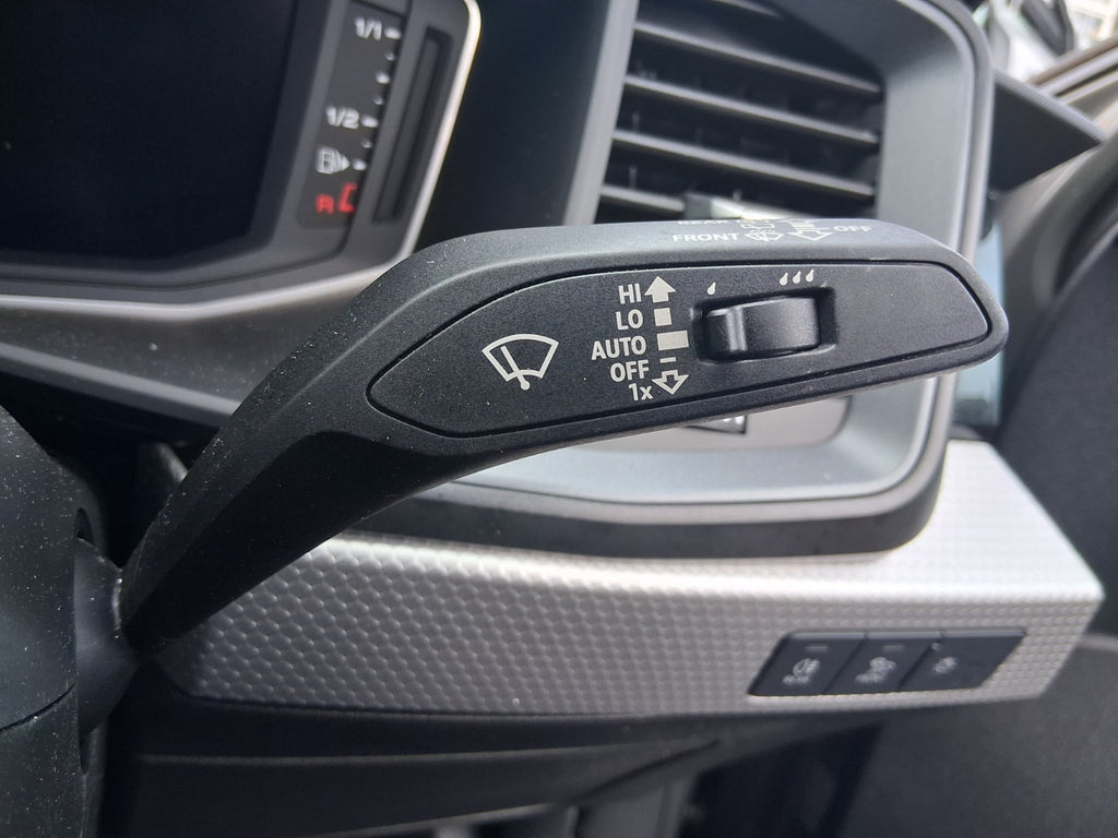 2024 AUDI A1 S LINE MK2 GB INDICATOR WIPER COMBINATION SWITCH STALK SQUIB RING