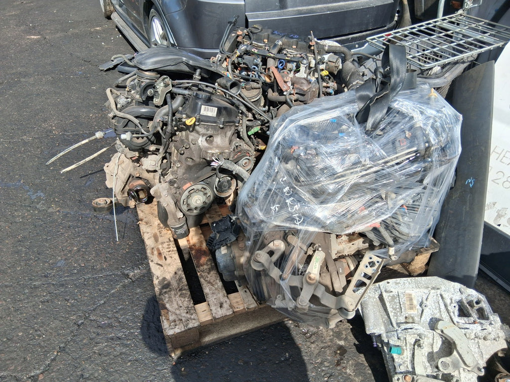 2016 VAUXHALL CORSA E 1.3 DIESEL COMPLETE ENGINE B13DTE 94K MILES