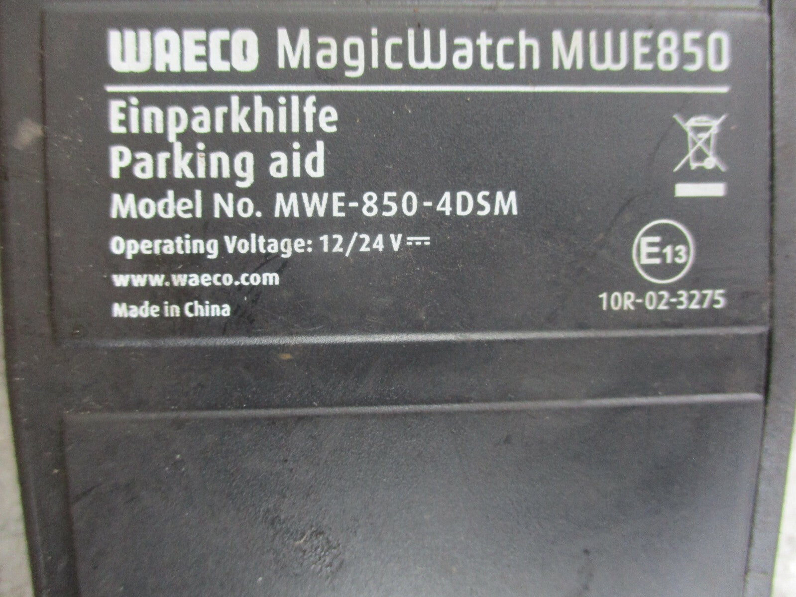 CHEVROLET LACETTI 2010 PARKING SENSOR MODULE