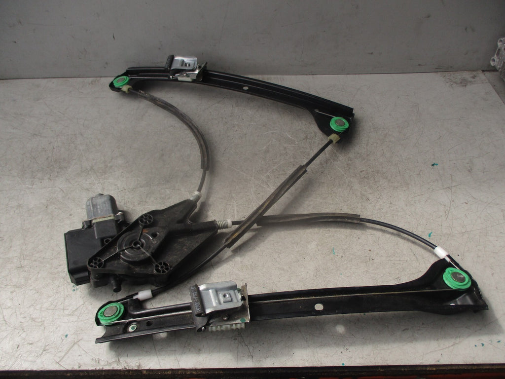 2016 VW POLO 6R MK5 NSR PASSENGER SIDE REAR WINDOW MOTOR & REGULATOR 6R0959801BB
