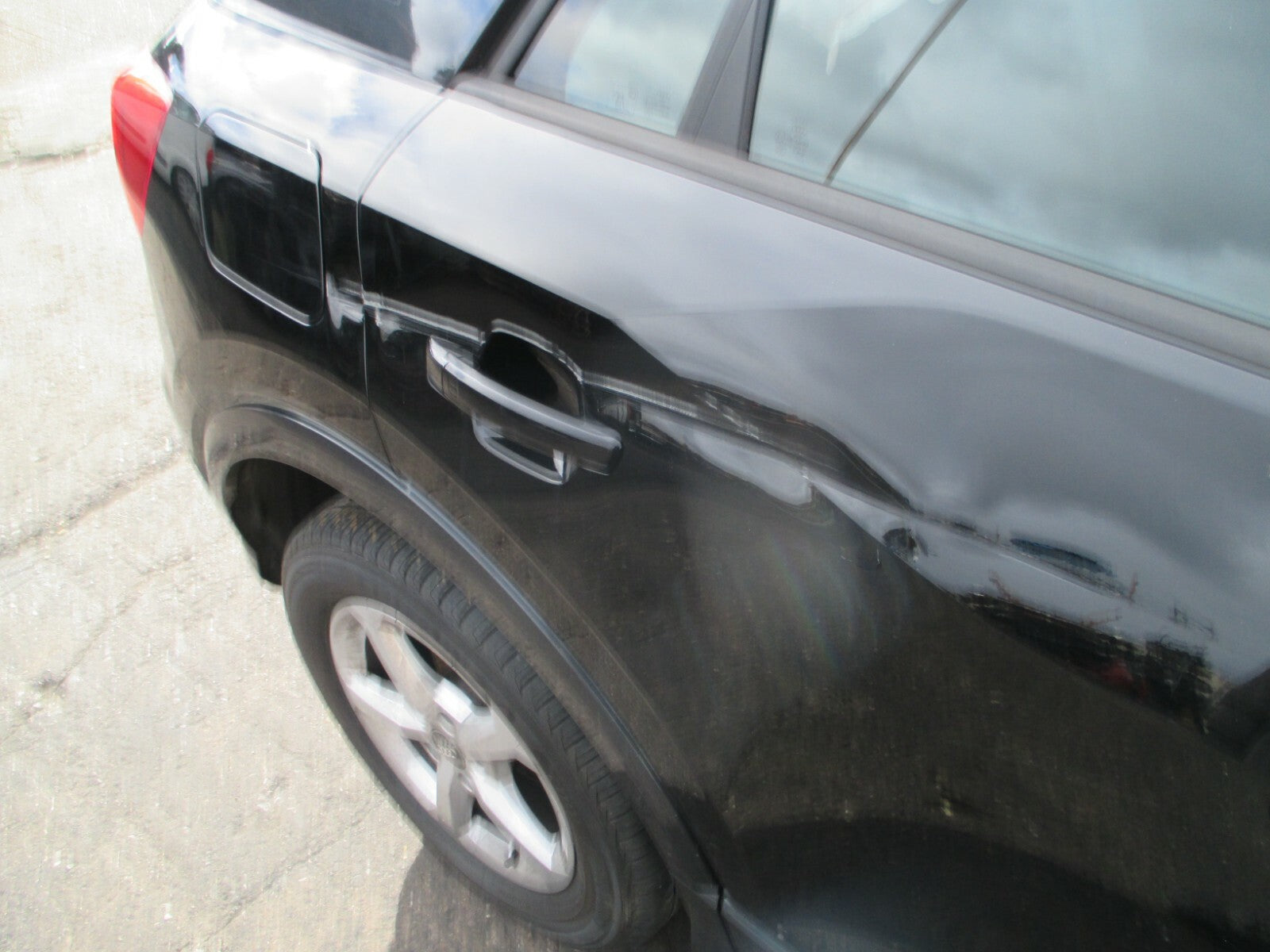 AUDI Q2 MK1 2020 OSR DRIVER SIDE REAR DOOR BARE BLACK