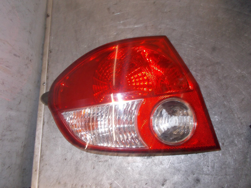 HYUNDAI GETZ 2003 NSR PASSENGER SIDE REAR TAIL LIGHT