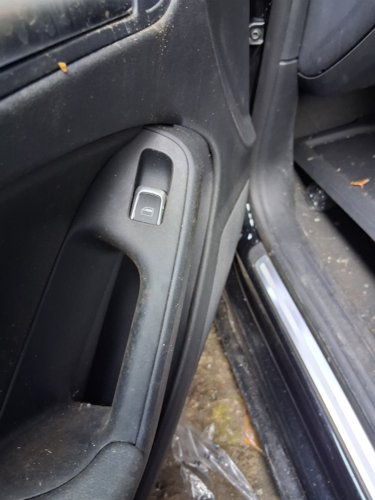 2015 AUDI A5 HATCHBACK 5 DOOR NSF PASSENGER SIDE FRONT WINDOW CONTROL SWITCH
