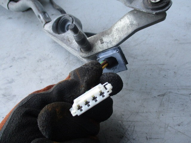 MERCEDES BENZ CLC 2008 FRONT WIPER MOTOR LINKAGES A2038200442