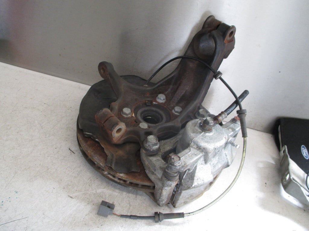 NISSAN QASHQAI J11 2018 1.3 PETROL NSF PASSENGER FRONT WHEEL HUB CALIPER