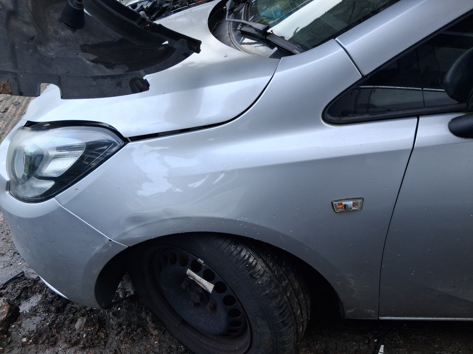 2018 VAUXHALL CORSA E 3 DOOR CORSA VAN NS PASSENGER SIDE LEFT WING PANEL
