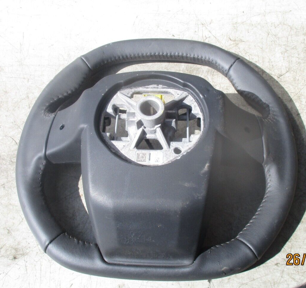 CITROEN C4 MK3 2021 MULTIFUNCTION LEATHER STEERING WHEEL