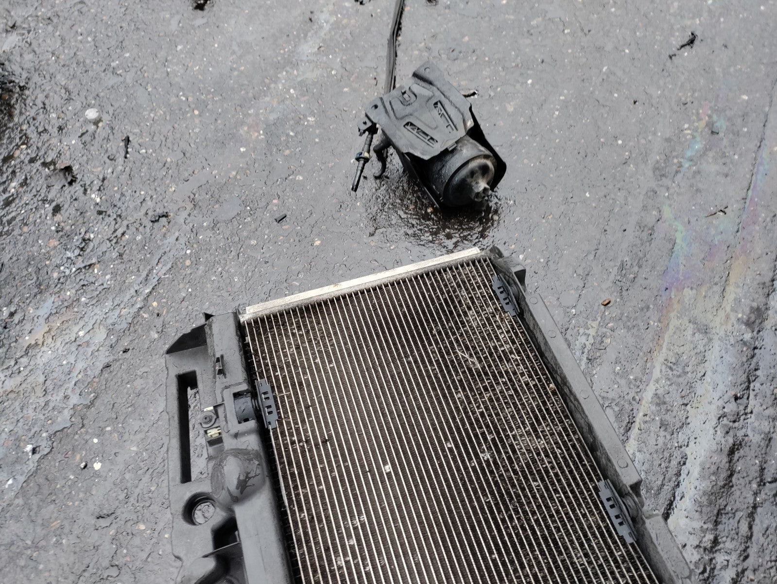 2019 CITROEN C4 CACTUS 1.5 DIESEL RAD PACK RADIATOR 9803900780 9683562980