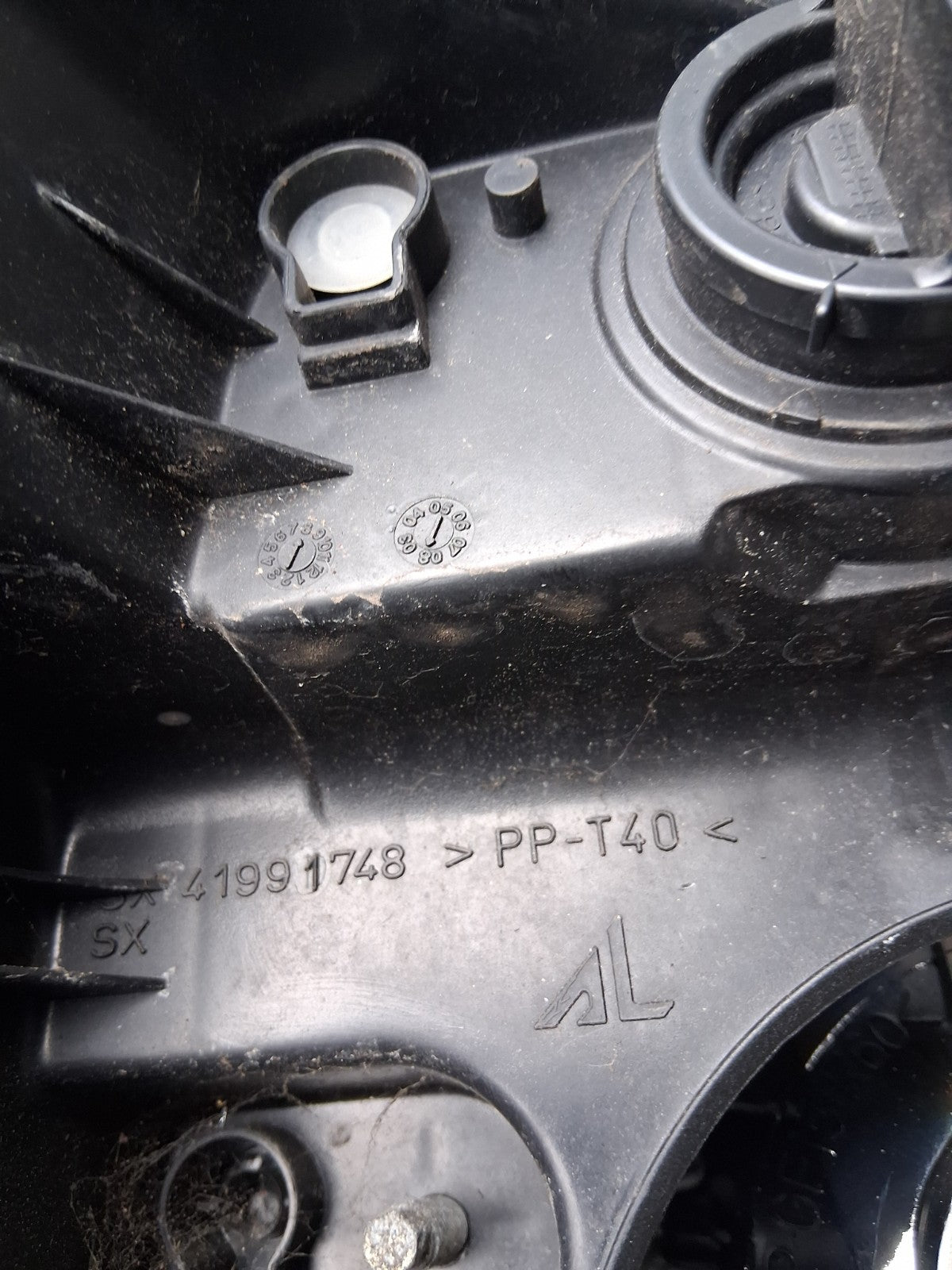 2008 CITROEN C2 FRONT HEADLIGHT HEADLAMP 9680128480