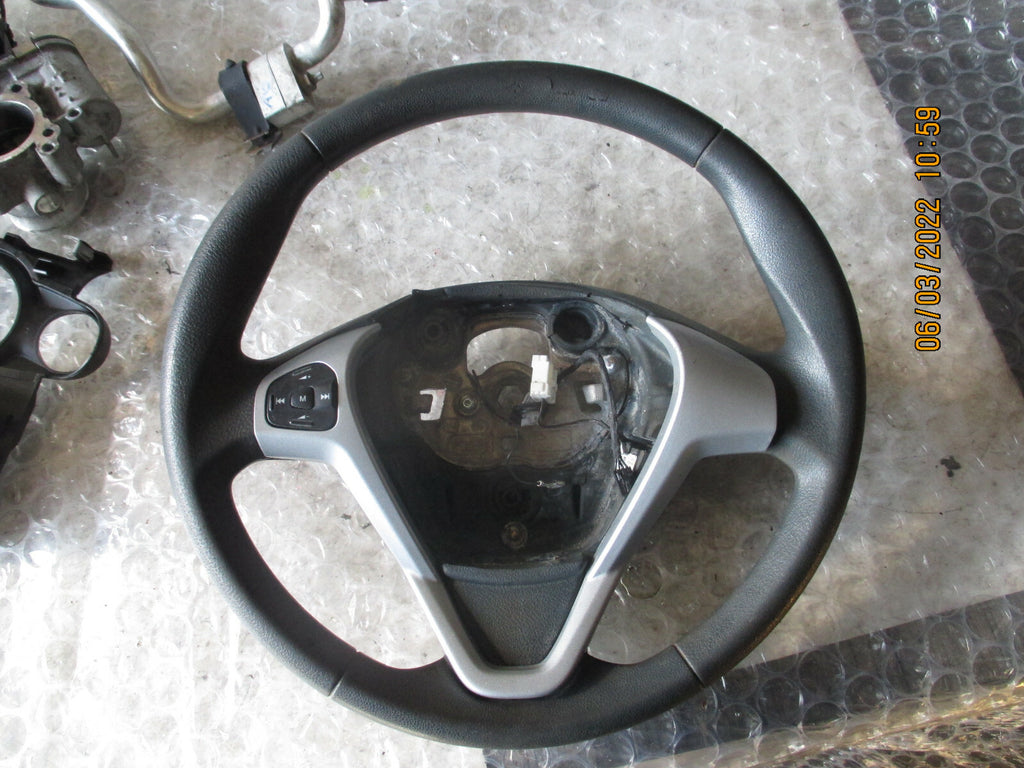 FORD FIESTA 2016 MK7 MULTIFUNCTIONAL STEERING WHEEL