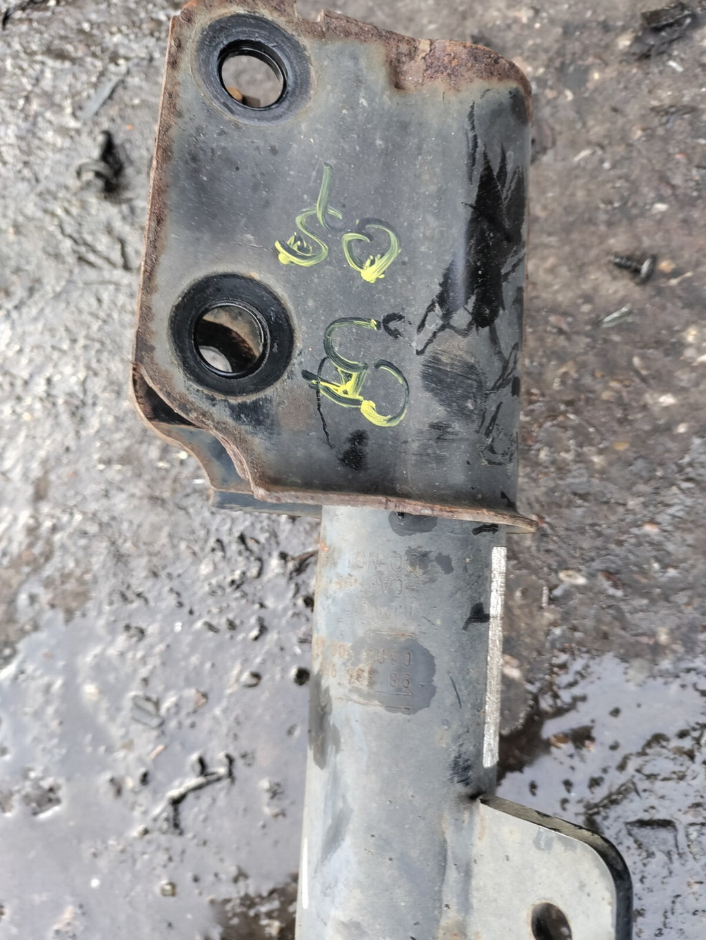 CITROEN C5 AIRCROSS 2019 1.2 PETROL OSF DRIVER SIDE SHOCK ABSORBER 9833696680