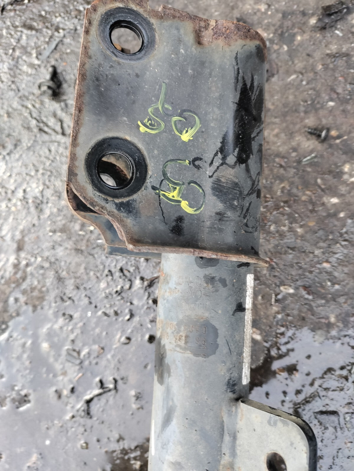CITROEN C5 AIRCROSS 2019 1.2 PETROL OSF DRIVER SIDE SHOCK ABSORBER 9833696680