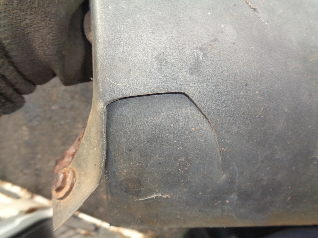 LDV CONVOY 400 VAN 2000 OSF DRIVER SIDE FRONT BUMPER CORNER