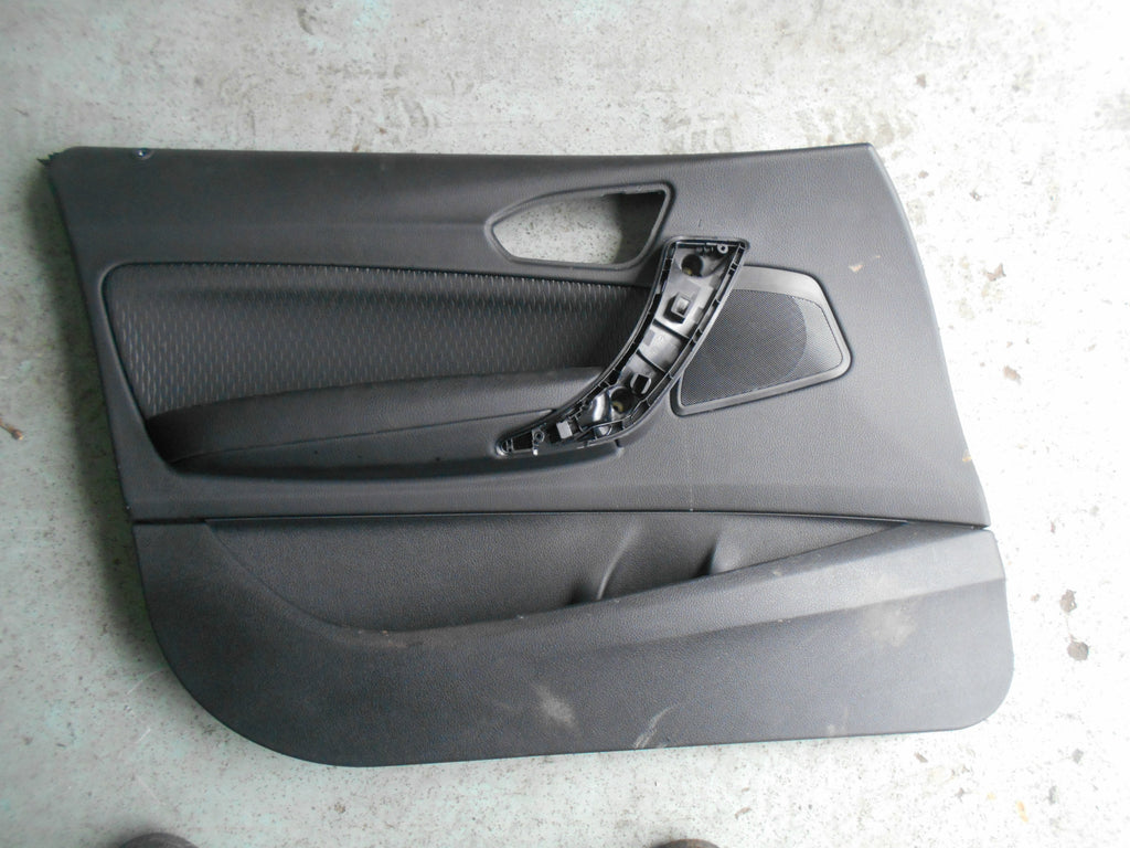 BMW 1 SERIES F20 2016 2017 NSF PASSENGER SIDE FRONT DOOR CARD