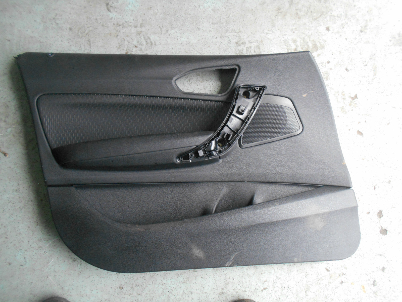 BMW 1 SERIES F20 2016 2017 NSF PASSENGER SIDE FRONT DOOR CARD