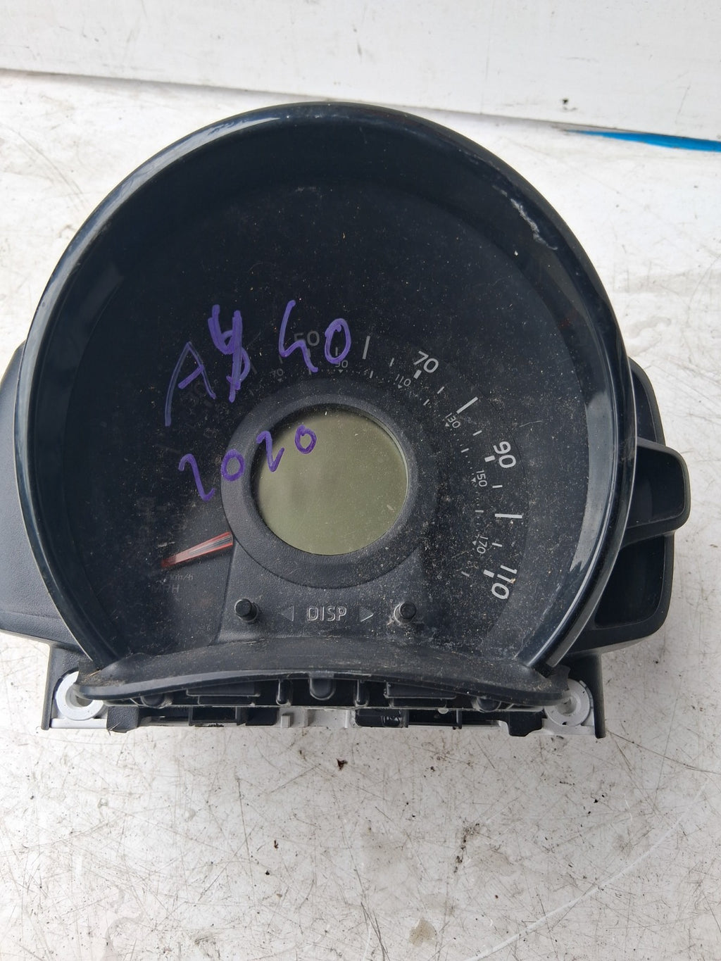 2016 TOYOTA AYGO MK2 1.0 PETROL SPEEDOMETER INSTRUMENT CLUSTER 769167320U