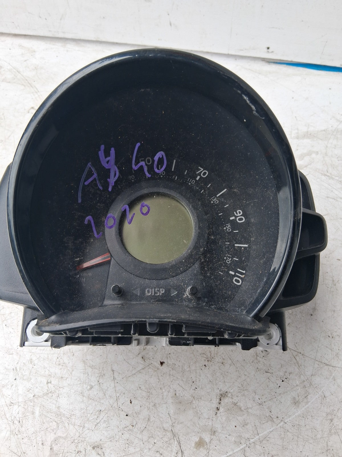 2016 TOYOTA AYGO MK2 1.0 PETROL SPEEDOMETER INSTRUMENT CLUSTER 769167320U