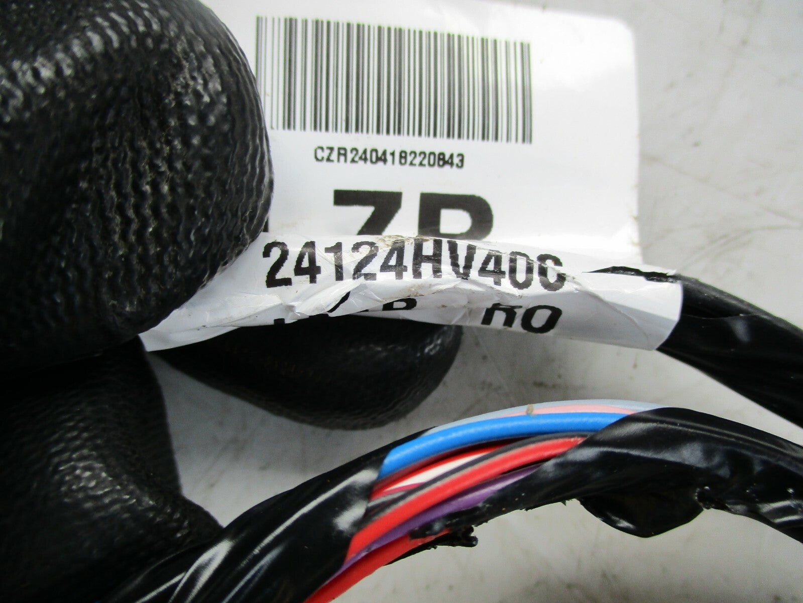 NISSAN QASHQAI J11 MK2 OSF DRIVER OFF RIGHT SIDE FRONT DOOR LOOM 24124HV40C