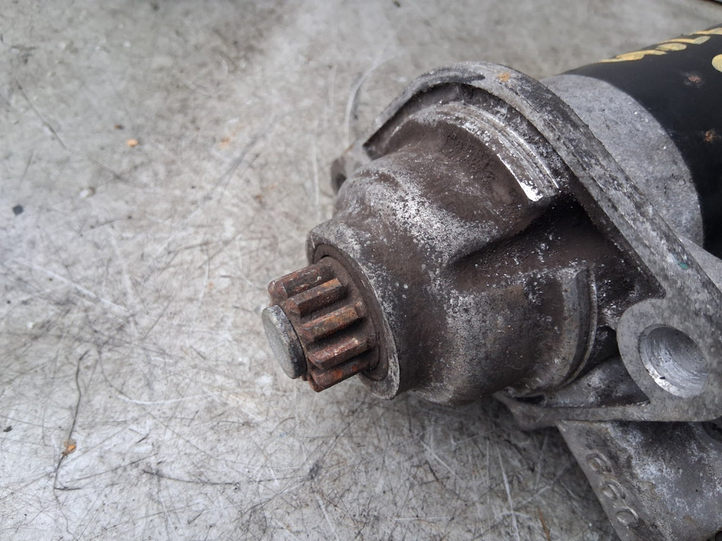 2012 VW VOLKSWAGEN GOLF PLUS STARTER MOTOR
