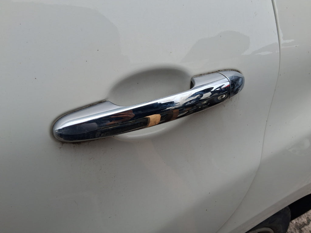 2019 FIAT 500L URBAN NSR PASSENGER SIDE REAR EXTERIOR DOOR HANDLE CHROME