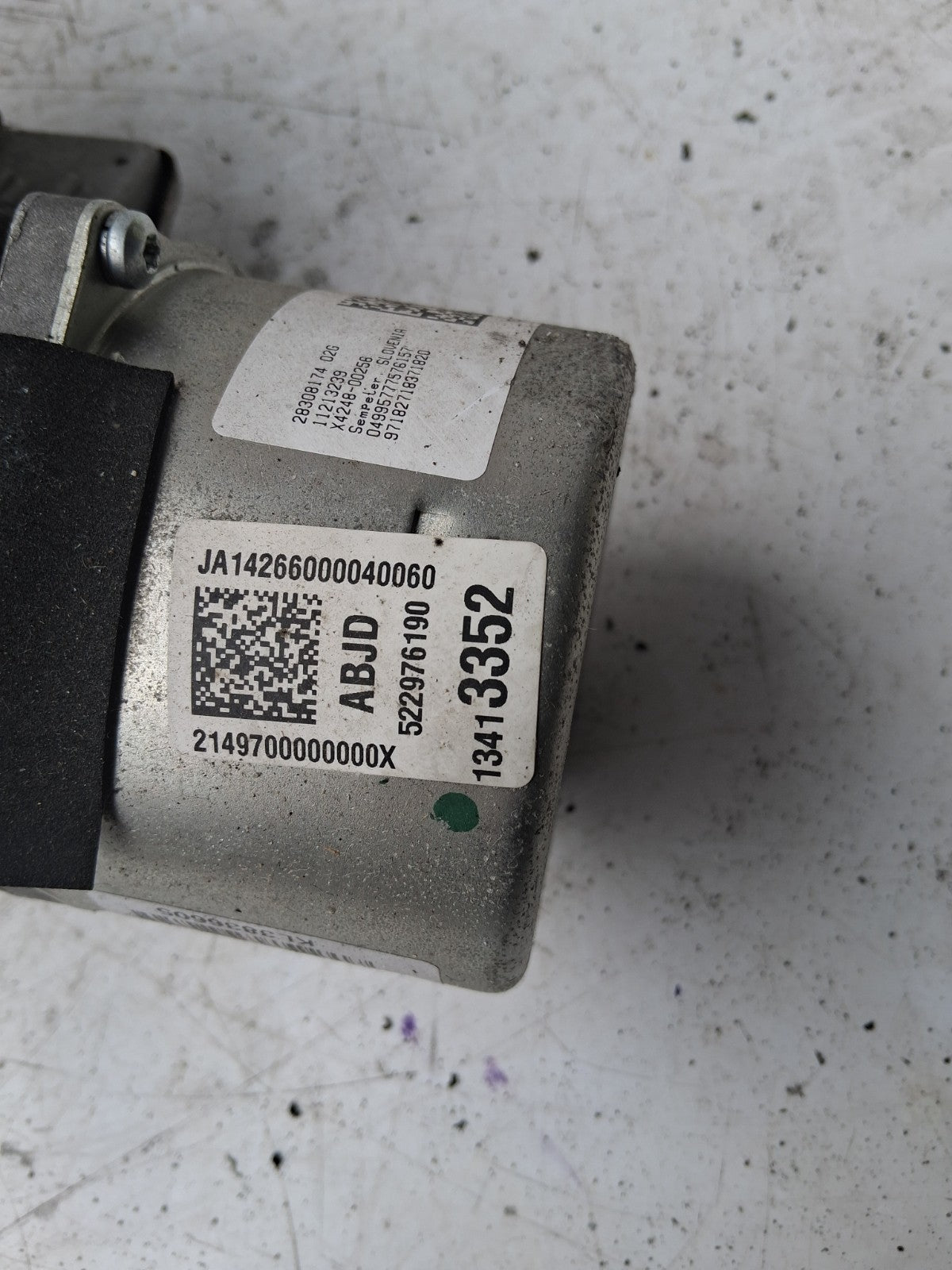 2013 VAUXHALL INSIGNIA STEERING COLUMN 13413352