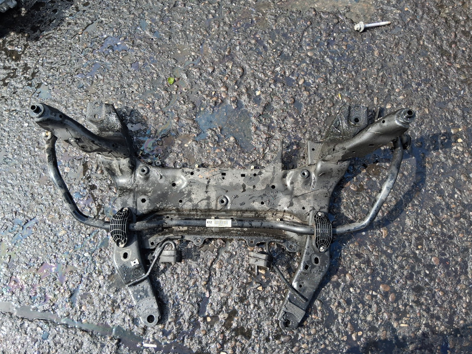 2022 BMW 2 SERIES F44 1.5 PETROL FRONT SUBFRAME CRADLE METAL