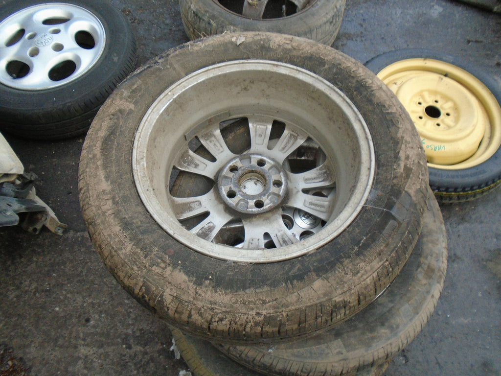 TOYOTA VERSO 2016 15 INCH SINGLE ALLOY WHEEL WITH TYRE 185/65R15